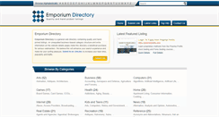 Desktop Screenshot of emporium-directory.com